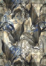 Tappeto ciniglia stampata