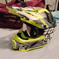 casco da cross tg XL  nuovo  ls2