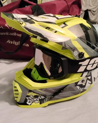 casco da cross tg XL  nuovo  ls2