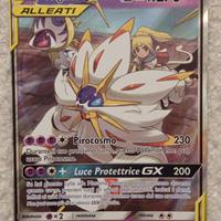 Solgaleo e Lunala GX ALLEATI