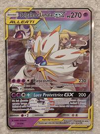 Solgaleo e Lunala GX ALLEATI