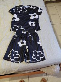 completo a fiori