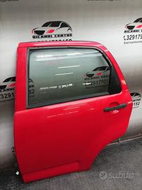 Porta portiera posteriore sinistra daihatsu terios