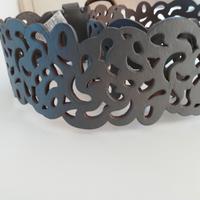 Cintura/cinturone effetto pizzo Benetton