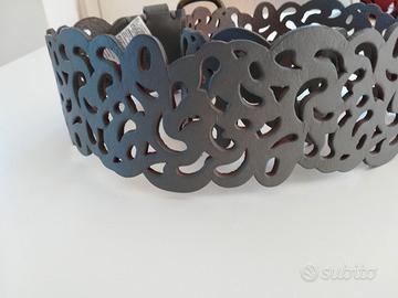 Cintura/cinturone effetto pizzo Benetton