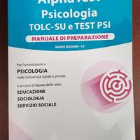 Manuale test Psicologia