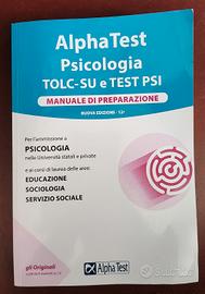 Manuale test Psicologia