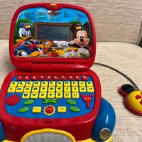 Computer Bambini Clementoni Disney Topolino