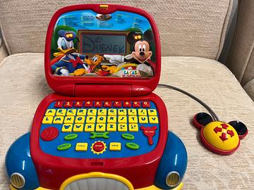 Computer Bambini Clementoni Disney Topolino