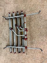 Portabici fiamma 4 posti