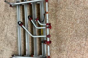 Portabici fiamma 4 posti