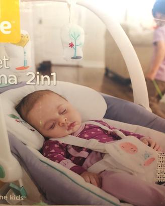 Sdraietta Joie Serina 2 in 1