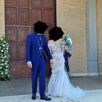 Vestito da sposa e da sposo