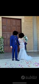Vestito da sposa e da sposo