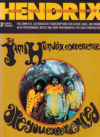 Libri con tablatura  brani Jimi Hendrix