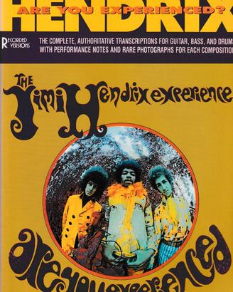 Libri con tablatura  brani Jimi Hendrix