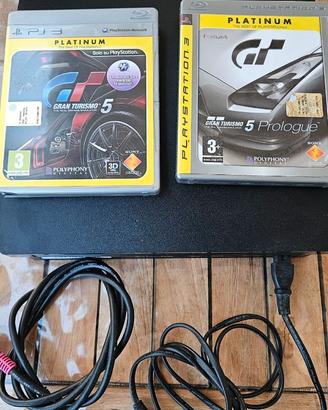 PlayStation 3 completa di accessori e giochi