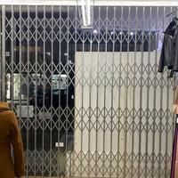 Cancello di sicurezza / inferriata per negozio