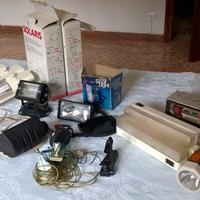 Lotto di faretti e lampade varie (svuoto casa)