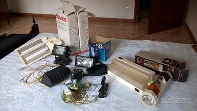 Lotto di faretti e lampade varie (svuoto casa)