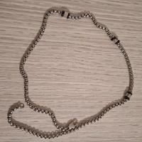 collana uomo in acciaio
