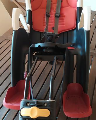 seggiolino bici posteriore 