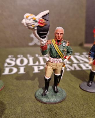 soldatini in piombo varie raccolte da enciclopedia