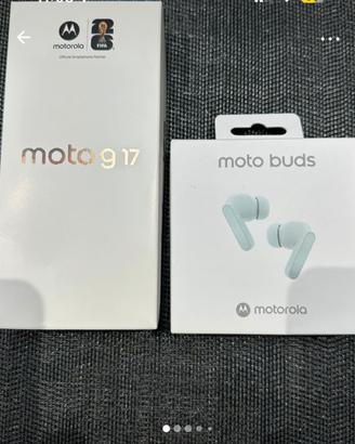 Telefono Motorola g17 + moto buds