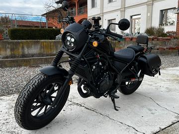 Honda Rebel Cmx 500 plus