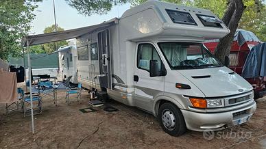 LAIKA ECOVIP 6 camper mansardato su Daily 2.8 geme