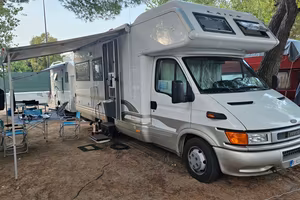 LAIKA ECOVIP 6 camper mansardato su Daily 2.8 geme