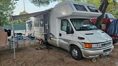 LAIKA ECOVIP 6 camper mansardato su Daily 2.8 geme
