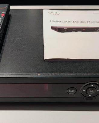 Decoder IPTV Cisco KMM3000 Infostrada TV
