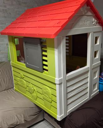 Casetta da gioco Smoby Natur D’Antan 