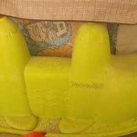 Casetta smoby, scivolo e dondolo