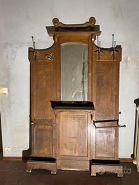 Appendi abiti porta ombrelli anni 20 30