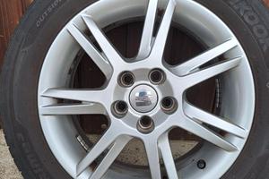 4 cerhi + gomme estive x Seat Ibiza