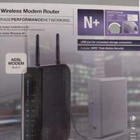 Router ADSL Wireless N+ Belkin