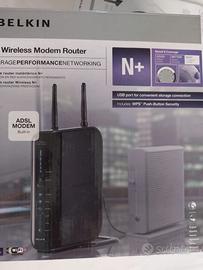 Router ADSL Wireless N+ Belkin