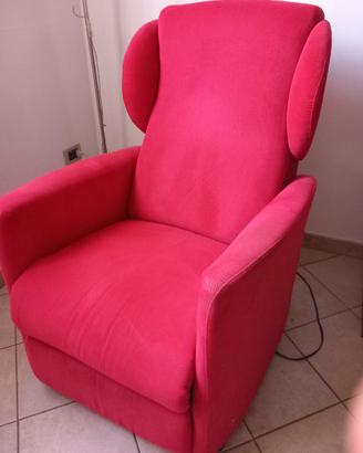 Poltrona alzapersone elettrica