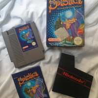 Videogioco Vintage SOLSTICE NES Boxato Completo