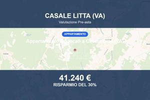 Immobile in asta di 134 m² a Casale Litta