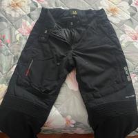 Pantaloni moto donna alike