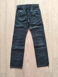 JEANS EDDIE PEN NERO 8 ANNI
