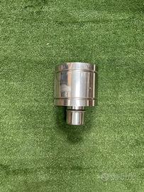 Terminale Inox per Canne Fumarie – Acciaio AISI 31