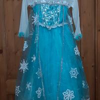 vestito carnevale bambina ELSA DI FROZEN