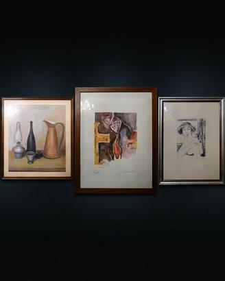 quadri di pittori reggiani