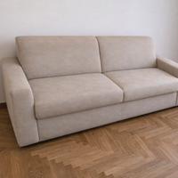 Divano Letto GEA (Mondo Convenienza) Nabuk Beige