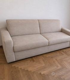 Divano Letto GEA (Mondo Convenienza) Nabuk Beige