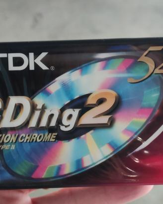 Musicassetta Vergine TDK 54 Minuti – NUOVA!!